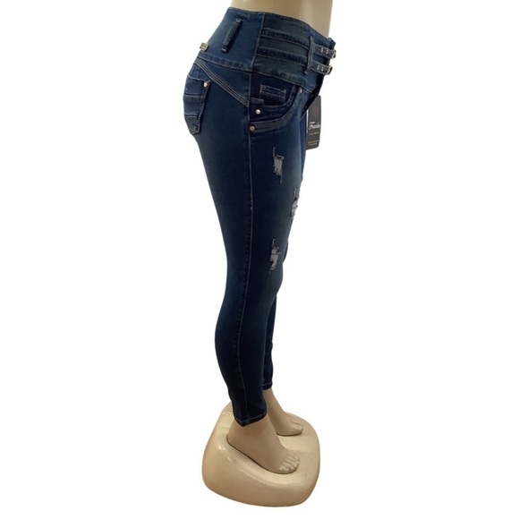 Franka Colombian Butt Lifting Jean FR005 New With Tags - Picture 3 of 7